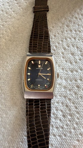 Movado automatic vintage blue - movado,