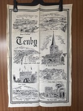 Tenby Cotton Kitchen Tea Towel