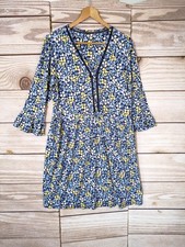 Womens Smock Tunic Dress Size