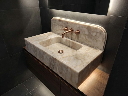 Handcrafted calacatta gold - handcrafted,