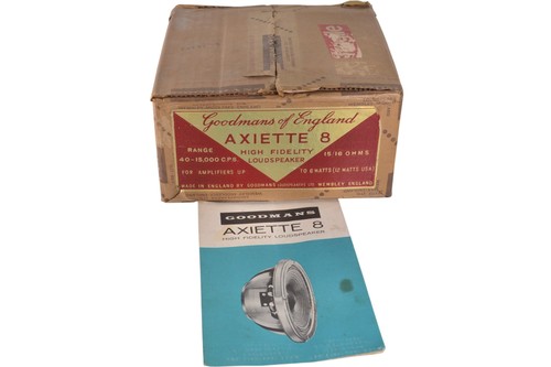 Goodmans axiette vintage - 8,