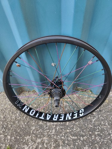 Custom built freecoaster bmx - built,