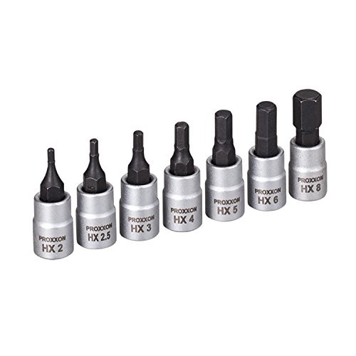 Proxxon piece hex bit - proxxon, 1/4