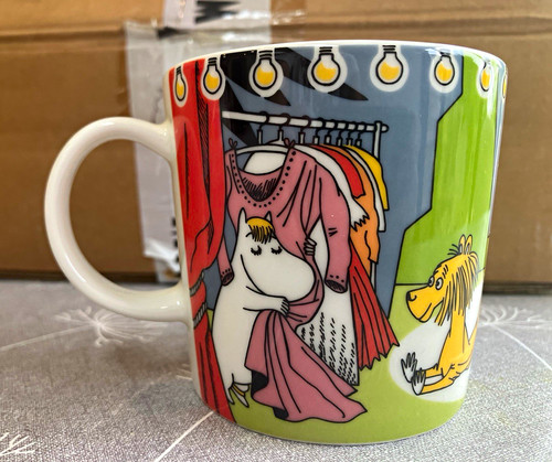 Arabia moomin ceramic - moomin, mug