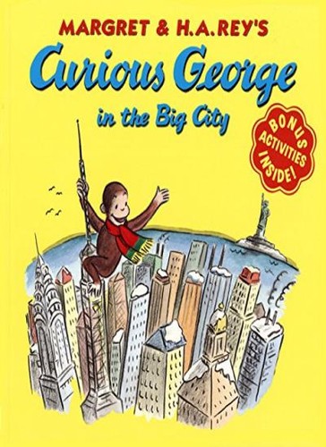 Curious george the big city - george,