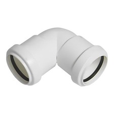 FLOPLAST 40mm White Pushfit