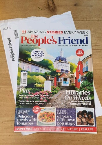 The people friend magazine - people's,