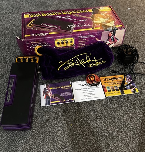 Digitech jimi hendrix - digitech,