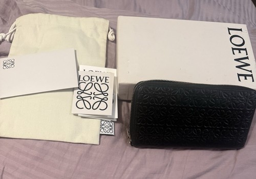 Authentic loewe black leather - authentic,