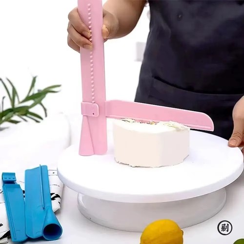 Cake scraper smoother fondant - cake,