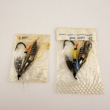 Vintage Hardy Flies In