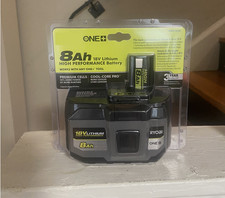 18V 8.0Ah Genuine Battery For Ryobi Lithium P108 ONE+ Plus RB18L40 RB18L50 P104