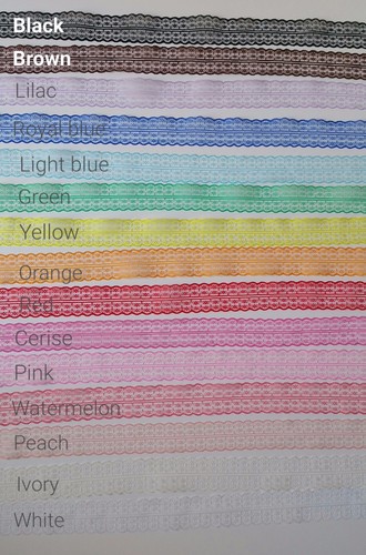 Vintage lace ribbon - , trim