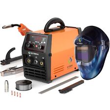 3 IN 1 MIG WELDER INVERTER 200A DC MMA GASLESS TIG ARC MIG WELDING MACHINE 220V