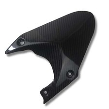100% Carbon Rear Hugger Mudguard Triumph 675 Daytona Street Triple 06-12 Twill G