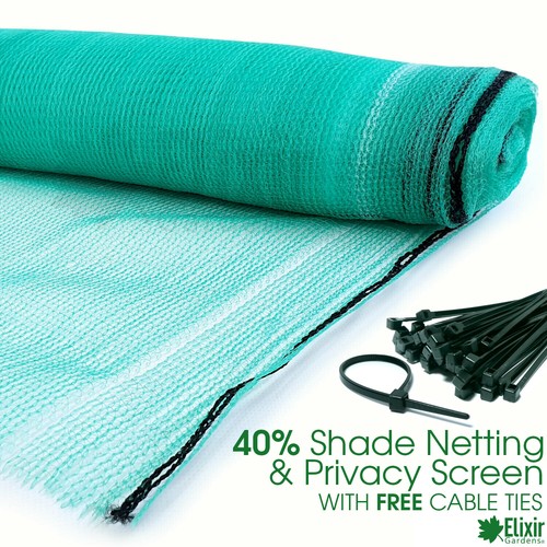 60gsm sun shade - netting, 40%