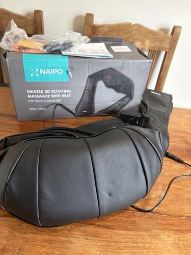 Shiatsu rotating neck - rotating,