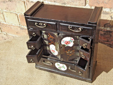 Small Japanese Black Lacquer