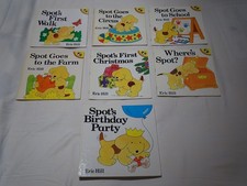 7x Spot Children’s Books