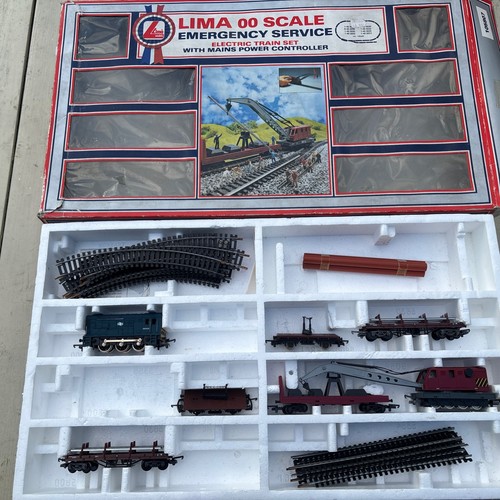 Vintage lima gauge boxed - 00,