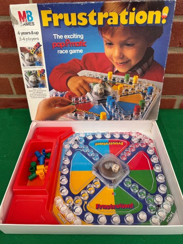Frustration games 1986 - games,