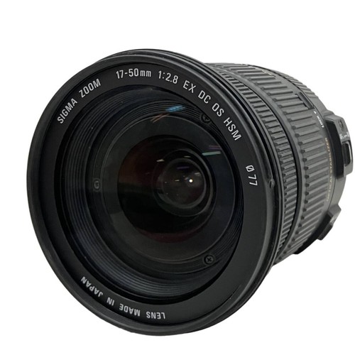Sigma zoom 50mm ex - zoom, f2.8