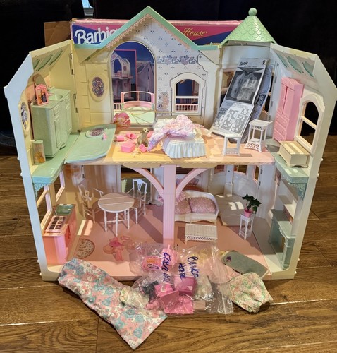 Vintage 1998 barbie victorian - barbie,