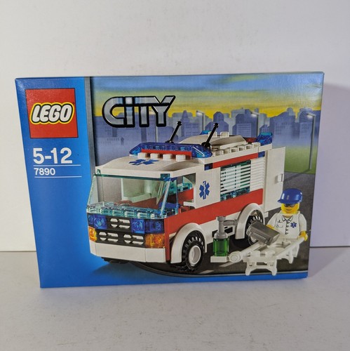 Lego city ambulance - city:, (7890)