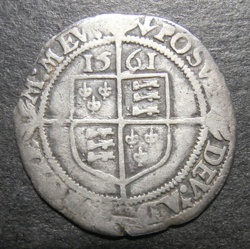 1561 elizabeth silver - uk,