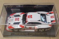Fly Ford Capri model car RS turbo zakspeed slot car wurth Klaus Ludwig A146