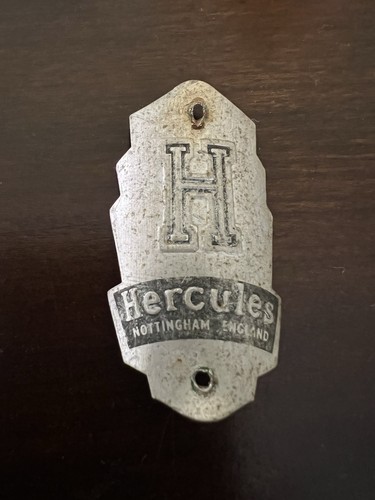 Vintage hercules birmingham - hercules,