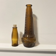 Vintage Dabs MCM Art Glass