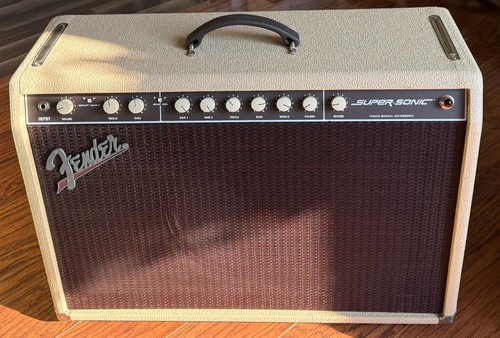 2007 fender super sonic - 2007, 60