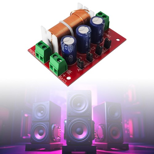 Speaker crossover board - speaker,