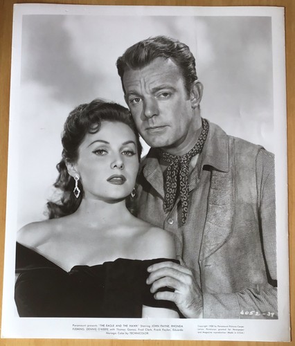 Rhonda fleming portrait - rhonda,