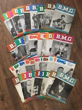 Joblot  of 47 Vintage B.M.G