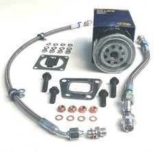 -------------------2x Oil Line Turbocharger VW T3 BUS_MULTI-SET VW T3 1.6-1.9 AAZ