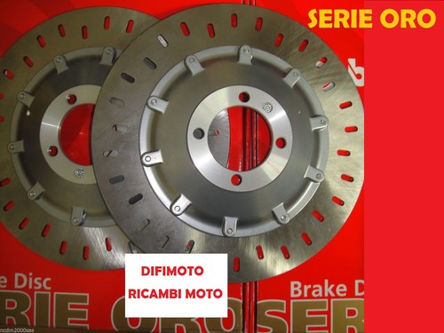 Set brake discs brembo - 2,