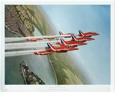 Gerald Coulson The Red Arrows Print