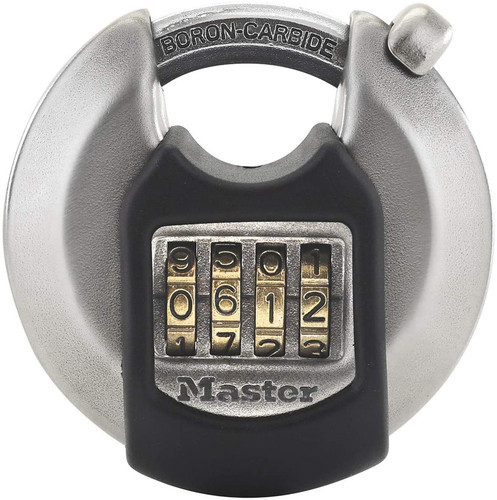Master lock disc padlock - disc,