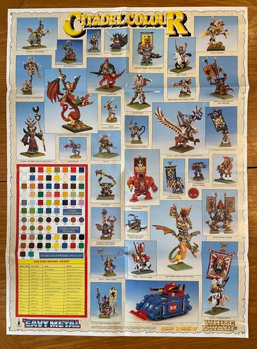 Citadel colour oldhammer - citadel,