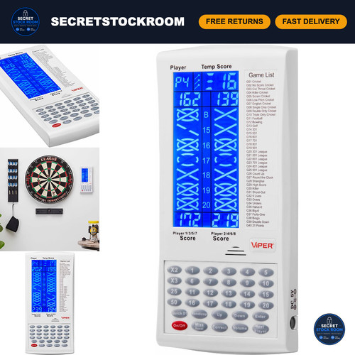 Digital dart scorer - digital, electronic