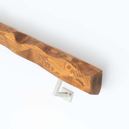 Live edge stair - stair, solid