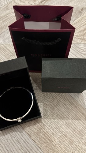 Samuel pearl clasp - clasp, bangle
