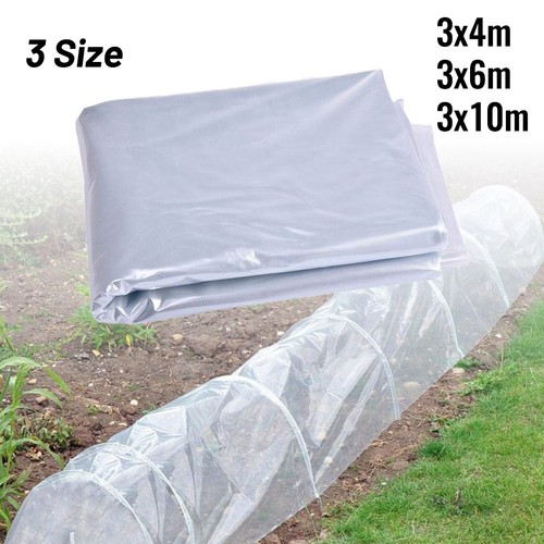 Clear film tunnel greenhouse - film,