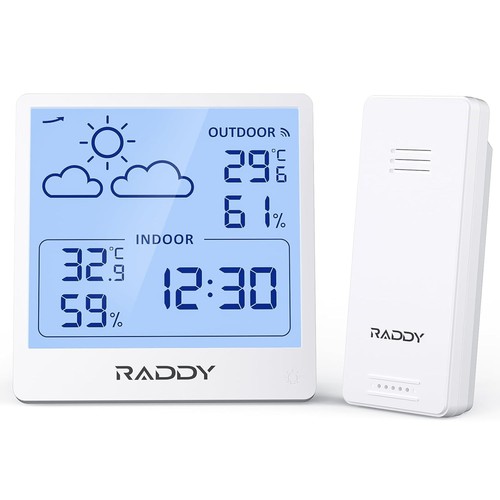 Raddy wireless weather station - raddy,