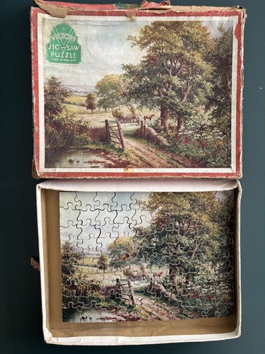 Victory wood jigsaw - jigsaw, puzzle