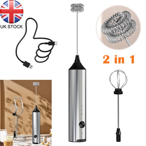 Handheld electric milk frother - milk,