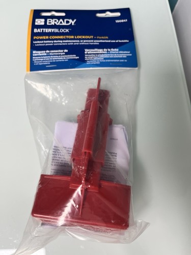 Brady battery block for - brady,