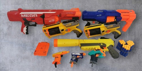 Nerf bundle mega - nerf,